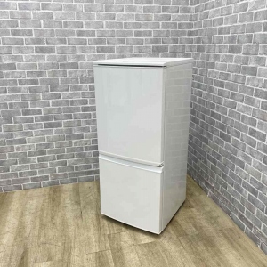 冷蔵庫 2ドア 137L 【どっちもドア】