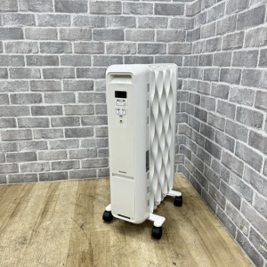 オイルヒーター　最大8畳対応　入切タイマー　2021年製　アイリスオーヤマ オイルヒーター 最大8畳対応 入切タイマー 2021年製 アイリス