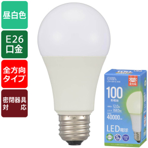 LED電球 100形 昼光色 【新品】