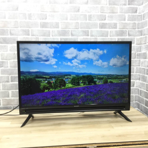 山中　液晶テレビ AQUOS 32型 2023年製 録画セット Amazon | シャープ(SHARP) 32V型 ハイビジョン 液晶 テレビ