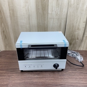 オーブントースター 【新品】900W ブルー ORIGINALBASIC