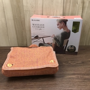 マッサージクッション【未使用品】 ルルド