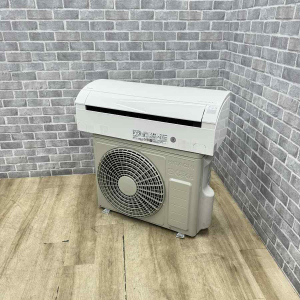 エアコン 2.2kw ステンレス・クリーン 白くまくん