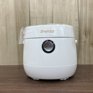 炊飯器 マイコン式 3合炊き Shelddi  【新品】