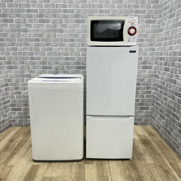 お買い得! 家電3点セット 【冷蔵庫・洗濯機・電子レンジ(東日本専用