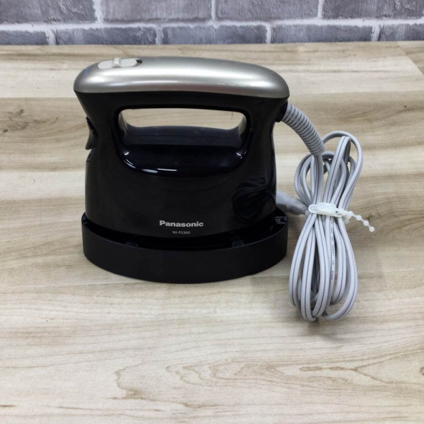 Panasonic(パナソニック) / アイロン/衣類スチーマー NI-FS470-K [ブラック] | 中古品の販売・通販ならセカンドストリート