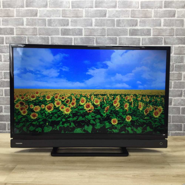 TOSHIBA 東芝 REGZA レグザ 32S20 32型 液晶テレビ おののい ゲーム