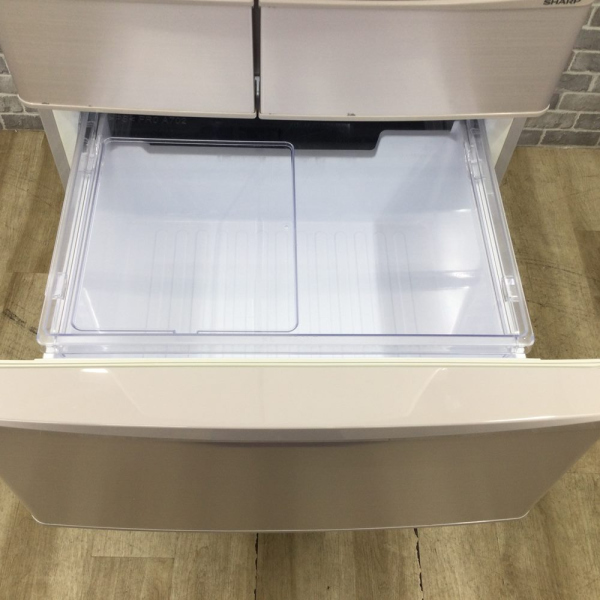 SHARP 冷蔵庫 中古 シャープ SJ-XF44A-C 2015年製 6ドア 440L ベージュ ファン式 観音開き ファミリー  自社配送エリア内限定 : 家電専門店のRifle - 通販 - Yahoo!ショッピング