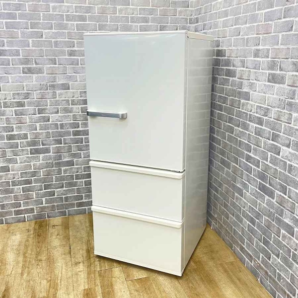 冷蔵庫 3ドア 272L 右開き