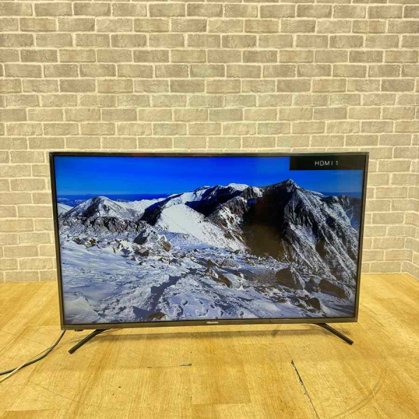 【新品未開封】Hisense  43型　4K 液晶カラーテレビ　43F60E