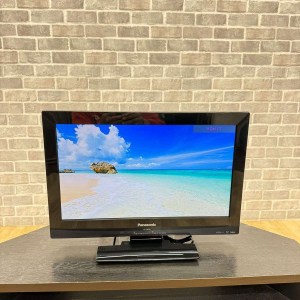 液晶テレビ 19インチ VIERA[ビエラ] (リモコン欠品)