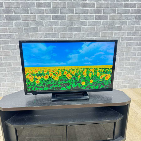東芝 / TOSHIBA液晶テレビ 24インチ REGZA[レグザ] ｜24S22｜中古家電