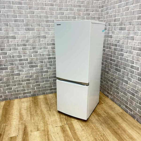 東芝 / TOSHIBA冷蔵庫 2ドア 153L 右開き |GR-S15BS(W)|中古家電の