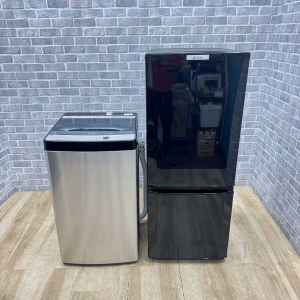 お買い得! 家電2点セット 【冷蔵庫・洗濯機】