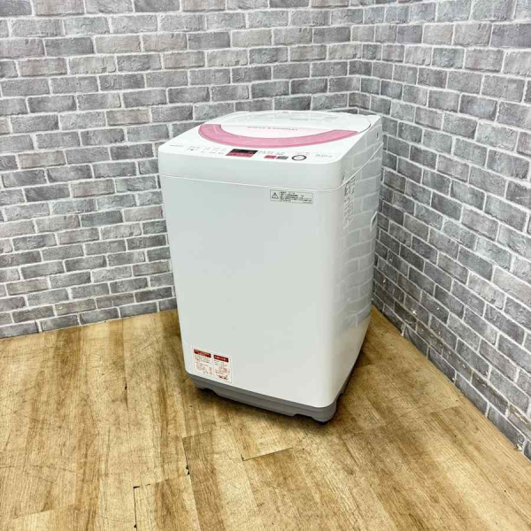 シャープ / SHARP全自動洗濯機 6.0kg ｜ES-GE6A-P｜中古家電の専門店