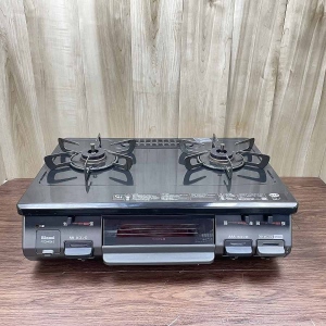 ガスコンロ LPガス 約60cm幅 右強火力