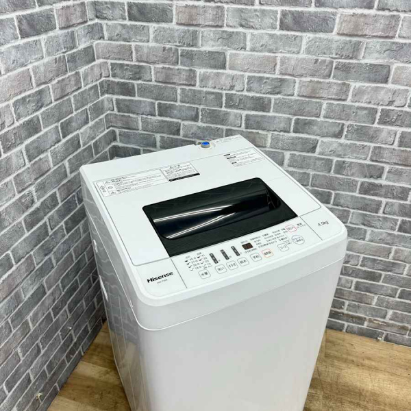 ハイセンス / Hisense全自動洗濯機 4.5kg ｜HW-T45A｜中古家電の専門店
