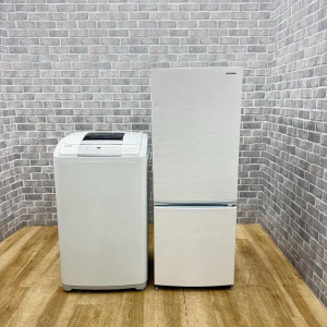 お買い得! 家電2点セット 【冷蔵庫・洗濯機】