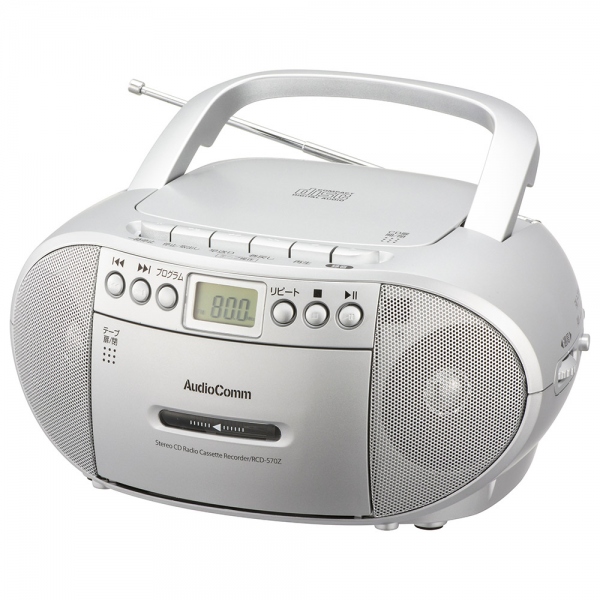 CDラジオカセットレコーダー 【新品】