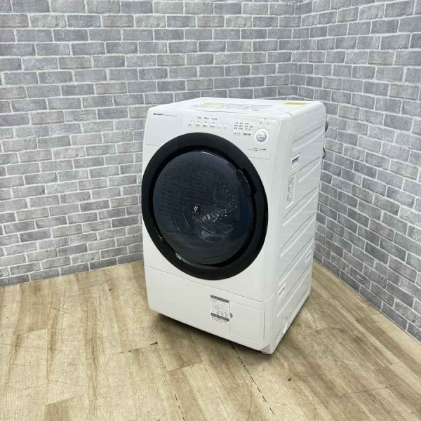 シャープ / SHARPドラム式洗濯機 7.0kg 乾燥容量 3.5kg 左開き ｜ES