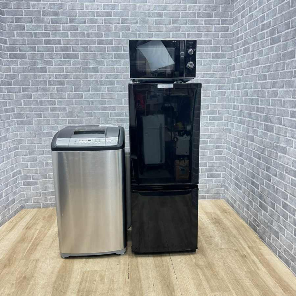 お買い得! 家電3点セット 【冷蔵庫・洗濯機・電子レンジ(全国対応