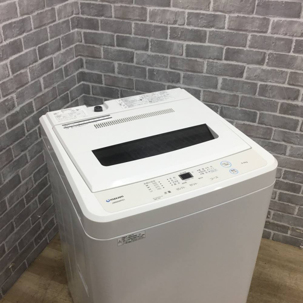 マクスゼン / maxzen全自動洗濯機 6.0kg ｜JW60WP01｜中古家電の専門店 