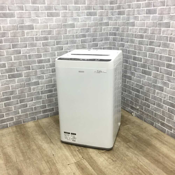 F1242 洗濯機 SHARP シャープ 4.5㎏ ES-G4E3 2015年製 送料A 札幌 プラクラ