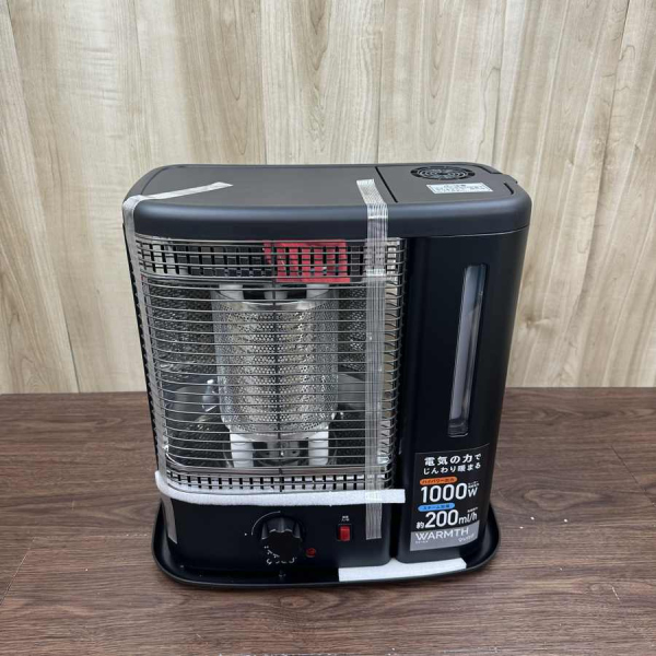 スチーム加湿機能付電気ストーブ 1000W 【新品】