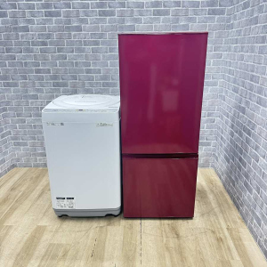 お買い得! 家電2点セット 【冷蔵庫・洗濯機】