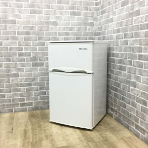冷蔵庫 2ドア 82L 右開き