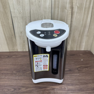 電気ポット 3.2L  ヒロコーポレーション【新品】