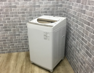 全自動洗濯機　6.0kg　ZABOON(ザブーン) 
