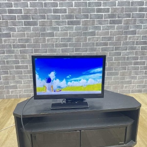 液晶テレビ 19インチ レボリューション 【DVDNG】【地デジ専用】(訳あり特価)