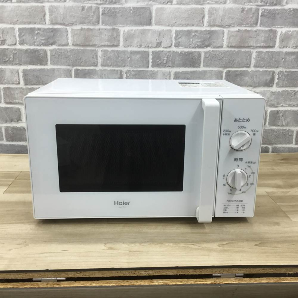 高年式】 2020年式 700w Haier 電子レンジ JM-17H-6 生活家電
