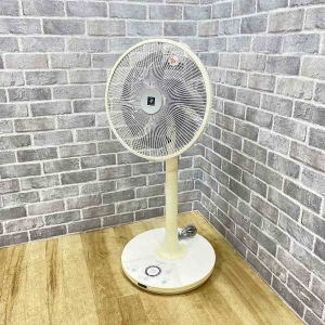 リビング扇風機 【 プラズマクラスター7000搭載】(リモコン欠品)