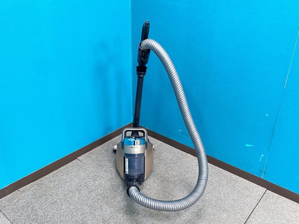掃除機　サイクロン式　180W　モーターヘッド　トルネオV コンパクト