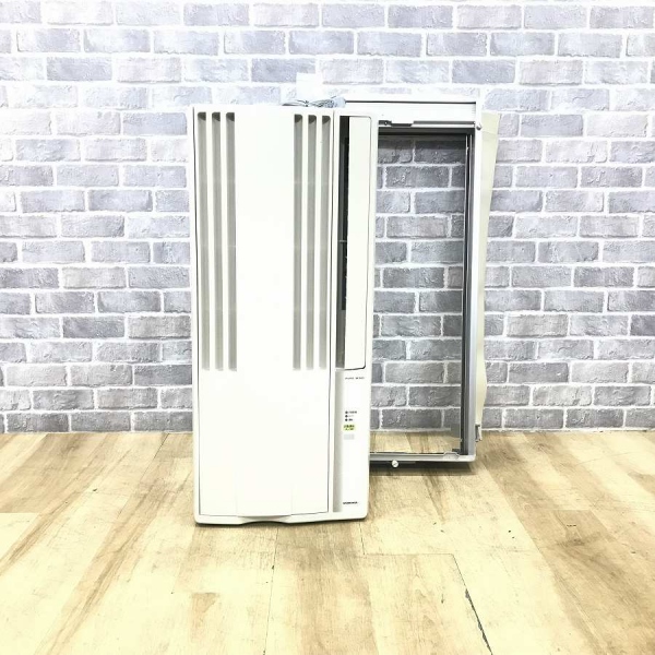 ウインドエアコン　(冷房専用)　50Hz:4〜6畳/60Hz:4.5〜7畳