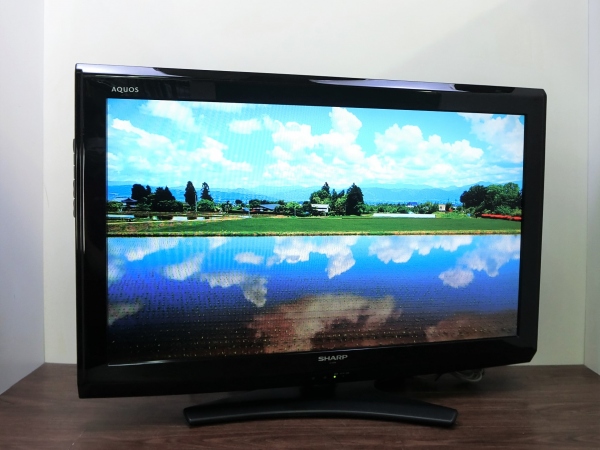 32インチ　液晶テレビ　AQUOS[アクオス] 　リモコン欠品