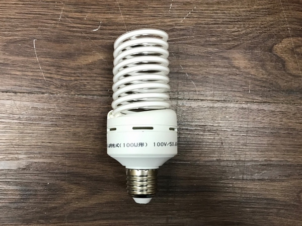 蛍光灯電球 18w 【未使用品】